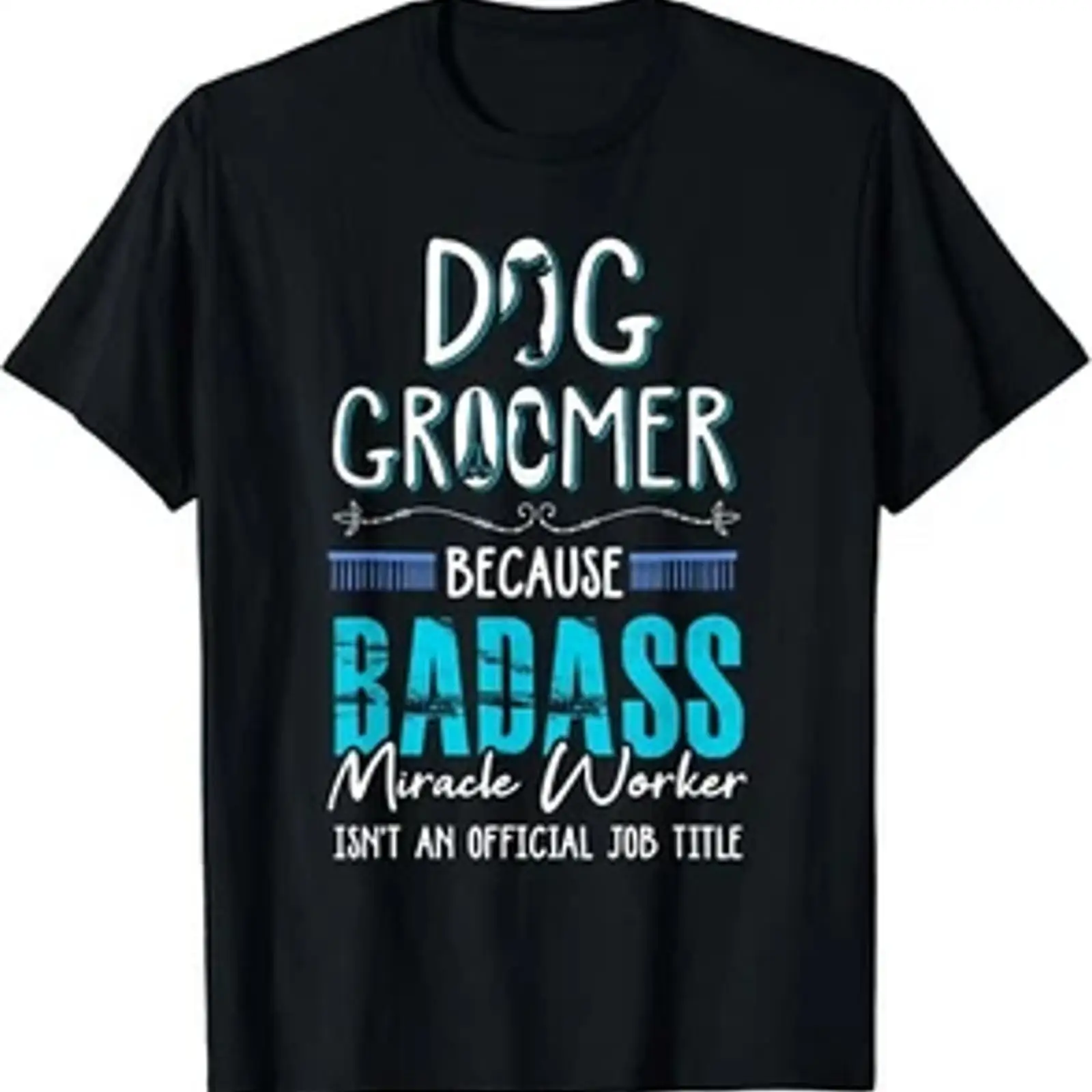 Men Grooming Quotes Short - เสื้อยืดลายตลกสำหรับช่างตัดขนสุนัข คำคมเกี่ยวกับการกรูมมิ่ง ของขวัญ เสื้อยืดวินเทจ ล้างทำความสะอาดแล้วเล็กน้อย เสื้อผ้าดีไซเนอร์