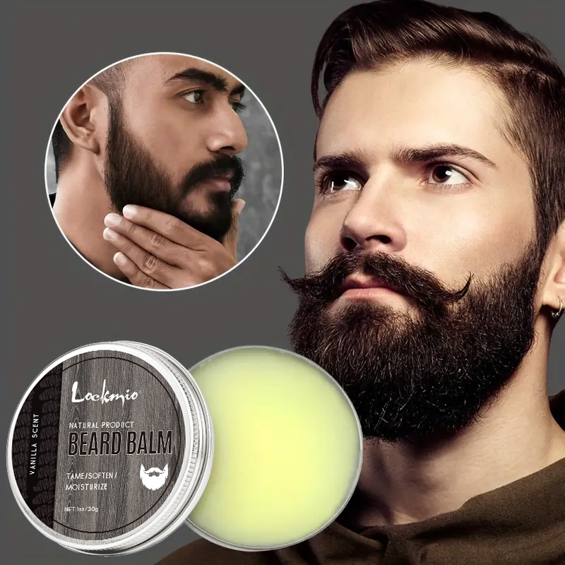 Men'S Grooming Tonic - LOCKMIO Natural Moisture หนวดครีม Beard Balm