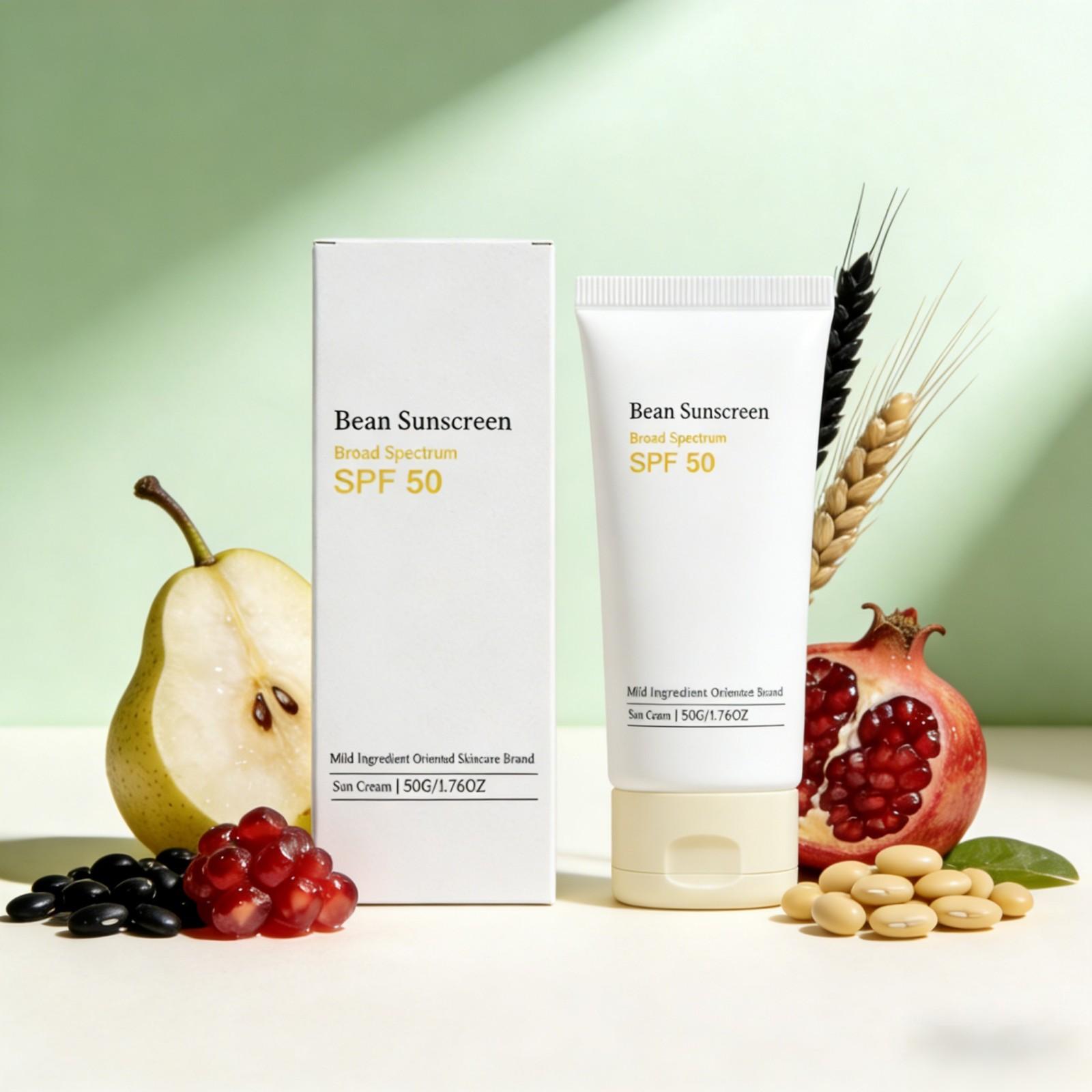 Face Moisturizer Spf - บีน คอร์เลียน ซันสกรีน เอสพีเอฟ 50 แอนตี้