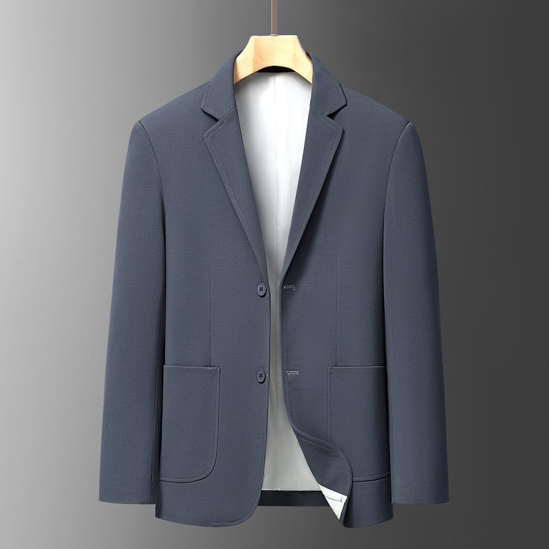 Jack Men'S Grooming - เสื้อเบลเซอร์ผู้ชายแบรนด์หรู สีพื้น สไตล์ลำลอง ธุรกิจ งานแต่งงาน ชุดสูท