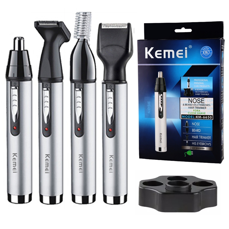 Men'S Grooming Ear Hair - Kemei ชาร์จ All in One ผม