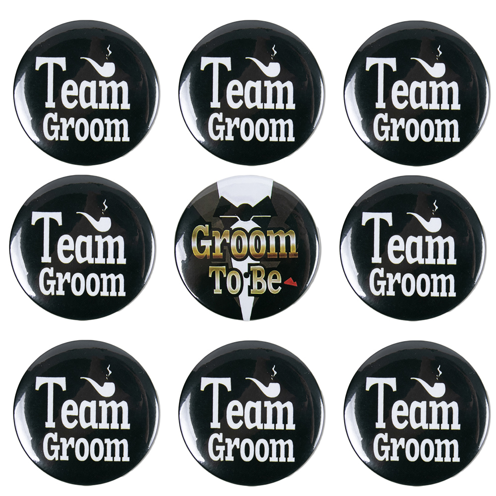 Men'S Grooming Gift Ideas - เข็มกลัดสำหรับปาร์ตี้สละโสด1-12ชิ้นหมุดสำหรับเจ้าบ่าว/เจ้าบ่าวเป็นกระดุมตกแต่งหมุดอุปกรณ์เสริมสำหรับเพื่อนเจ้าบ่าวของผู้ชายของขวัญ