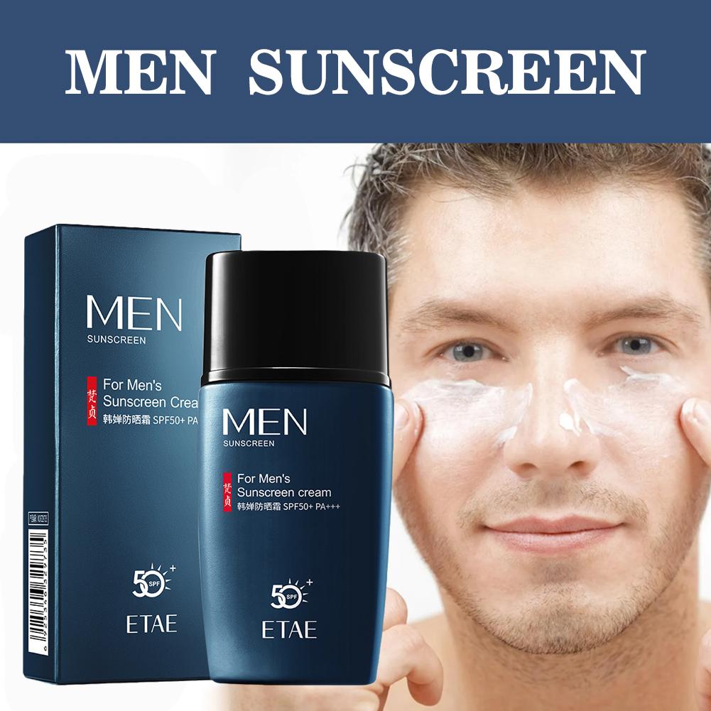 Face Moisturizer Spf - SPF 50+ ผู้ชายครีมกันแดด Sun Block Moisturizing