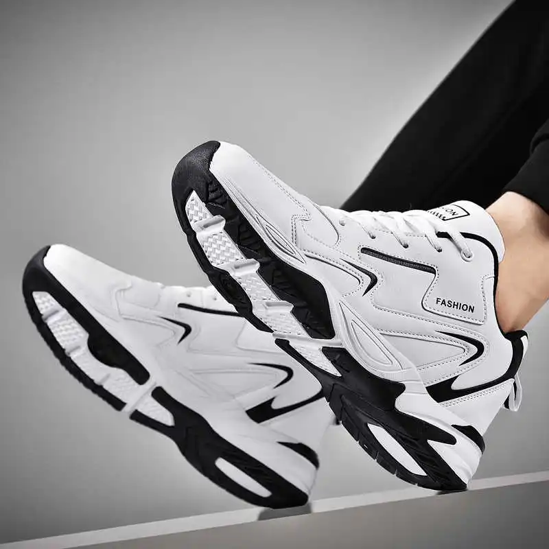 Men'S Grooming Gift Ideas - เย็นฤดูใบไม้ผลิ GYM รองเท้าผ้าใบ Casual Loafers Mens