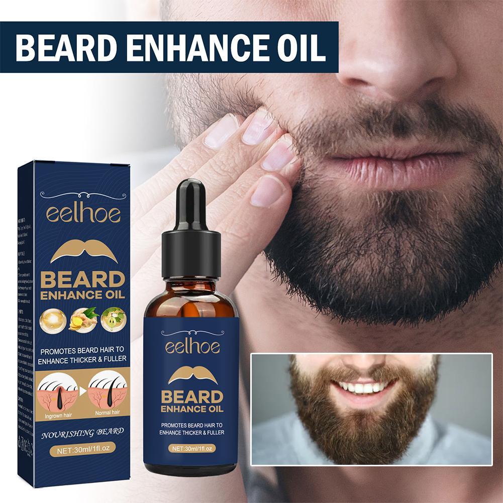 Men'S Grooming Tonic - 30ml Beard Care น้ํามันสําหรับชาย Beard Growth