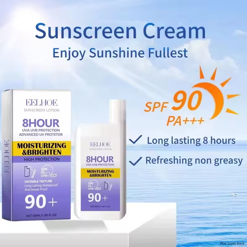 Face Moisturizer Spf - ครีมกันแดดเอสพีเอฟ 90+ ยูวี โพรเทคทีฟ ซันเบิร์น รีแพร์ริ่ง