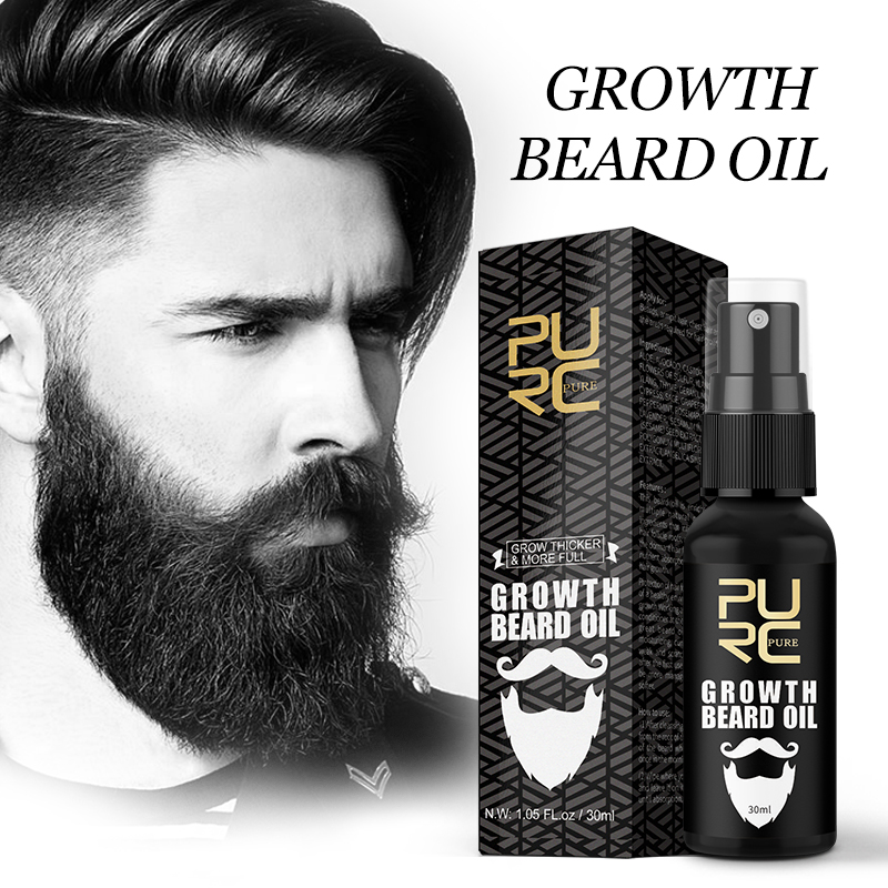 PURC Beard Growth Oil สําหรับผ - Men'S Grooming Tonic บทวิจารณ์และราคา