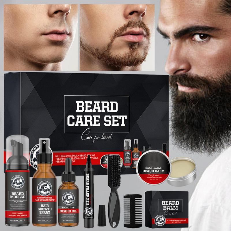 7ชิ้นครีมนวดผมตัดแต่งเคราชุดหน - Men'S Grooming Tonic บทวิจารณ์และราคา