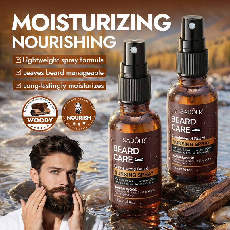 สเปรย์ดูแลเคราไม้จันทน์ธรรมชาต - Men'S Grooming Tonic บทวิจารณ์และราคา