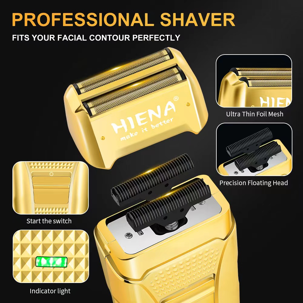 ชุดตัดผม HIENA Men 4-in-1 เครื - Men'S Grooming Ear Hair บทวิจารณ์และราคา