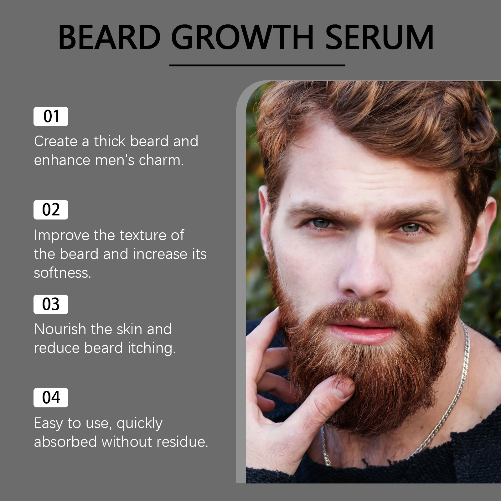 อีสต์มูน ออยล์บำรุงหนวด, เซรั่ - Men'S Grooming Tonic บทวิจารณ์และราคา
