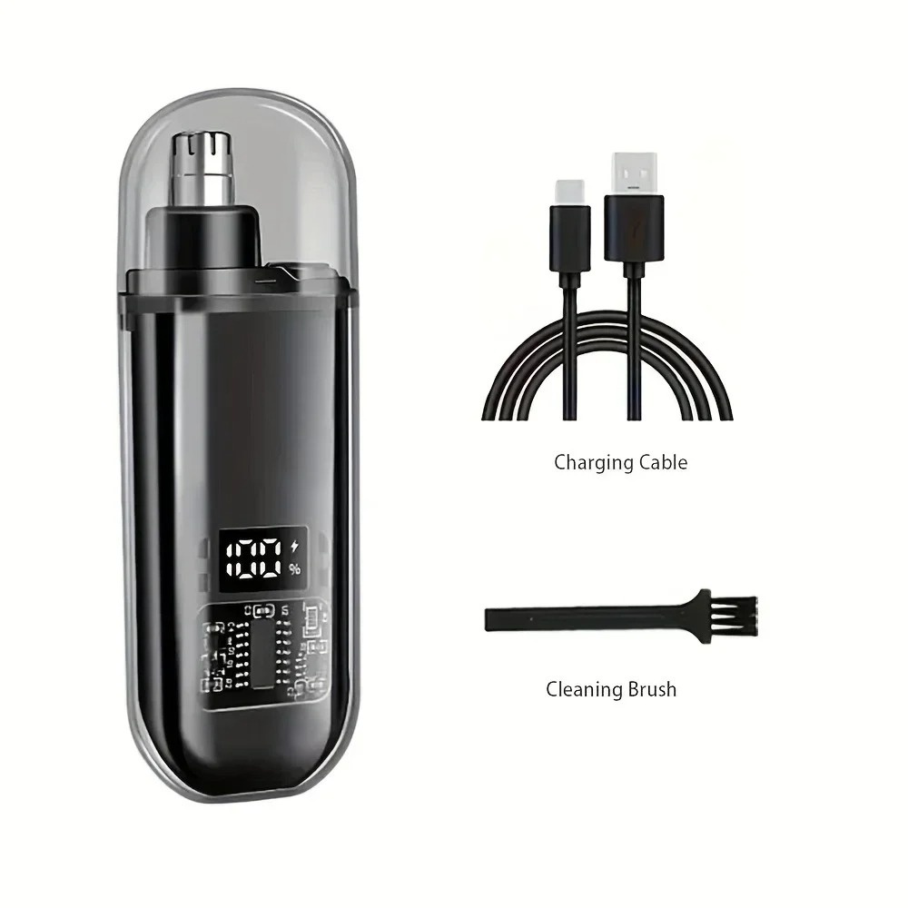 เครื่องตัดขนจมูกและขนหูไฟฟ้าขน - Men'S Grooming Ear Hair บทวิจารณ์และราคา