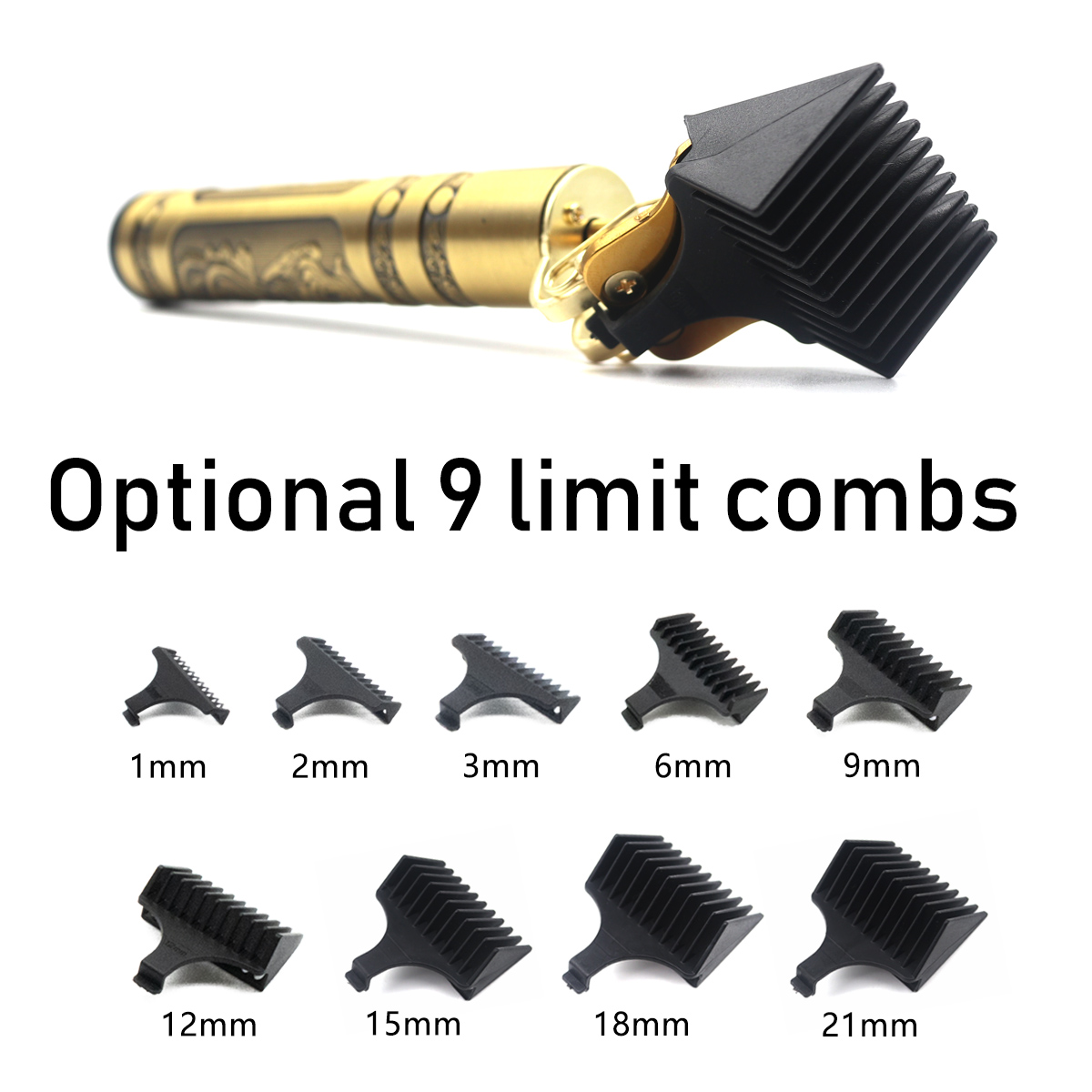 T9 Professional Hair Trimmer เ - Mens Vintage Grooming Kit บทวิจารณ์และราคา