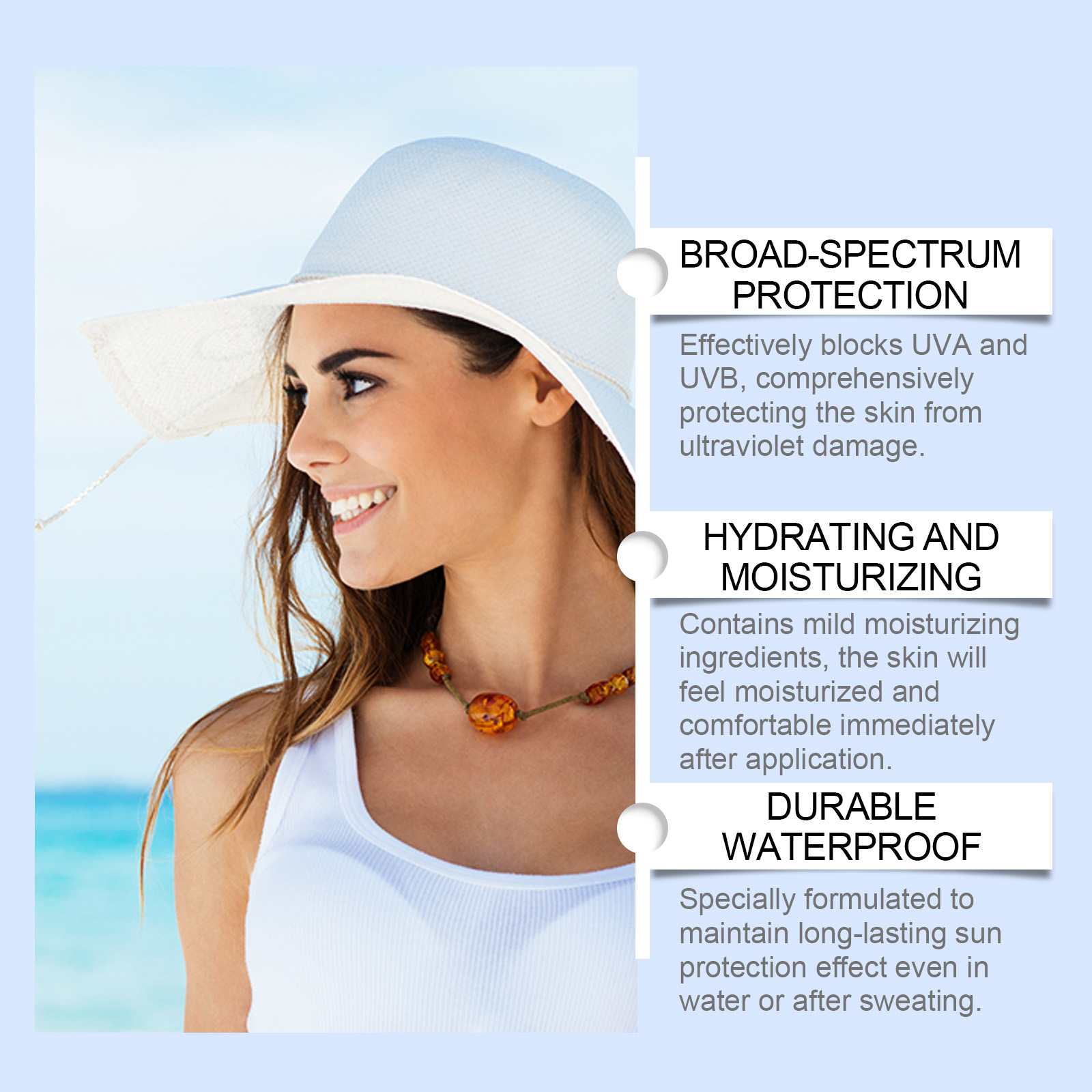 เจย์ซุยอิง สกินแคร์ ครีมกันแดด - Face Moisturizer Spf บทวิจารณ์และราคา