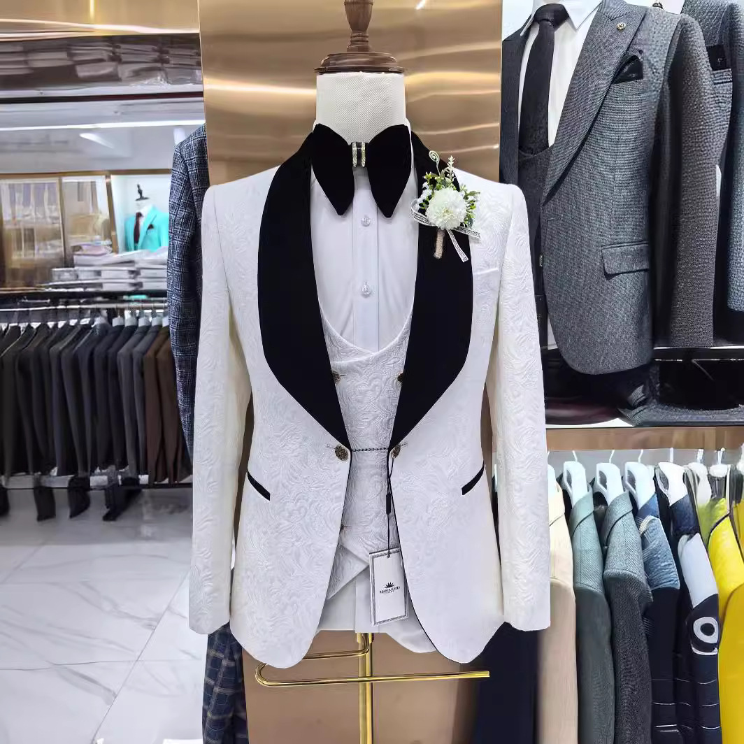 ชุดสูทแต่งงานผู้ชาย Thorndike  - Men'S Grooming Room บทวิจารณ์และราคา