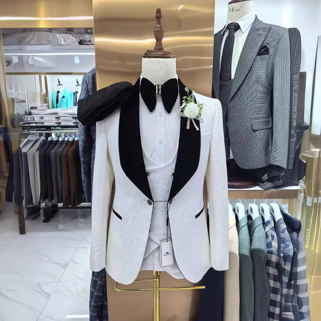 ชุดสูทแต่งงานผู้ชาย Thorndike  - Men'S Grooming Room บทวิจารณ์และราคา