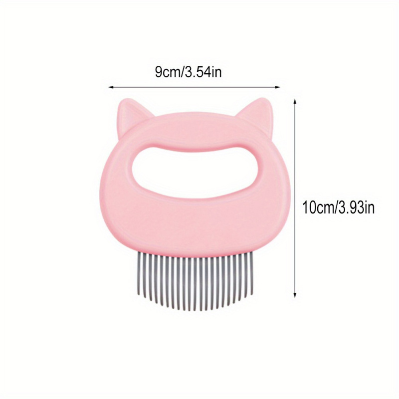 หวีแปรงขนแมว หวีแก้ขนพันกัน ด้ - Comb Fine Tooth บทวิจารณ์และราคา