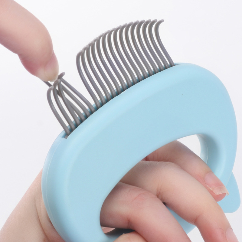 หวีแปรงขนแมว หวีแก้ขนพันกัน ด้ - Comb Fine Tooth บทวิจารณ์และราคา