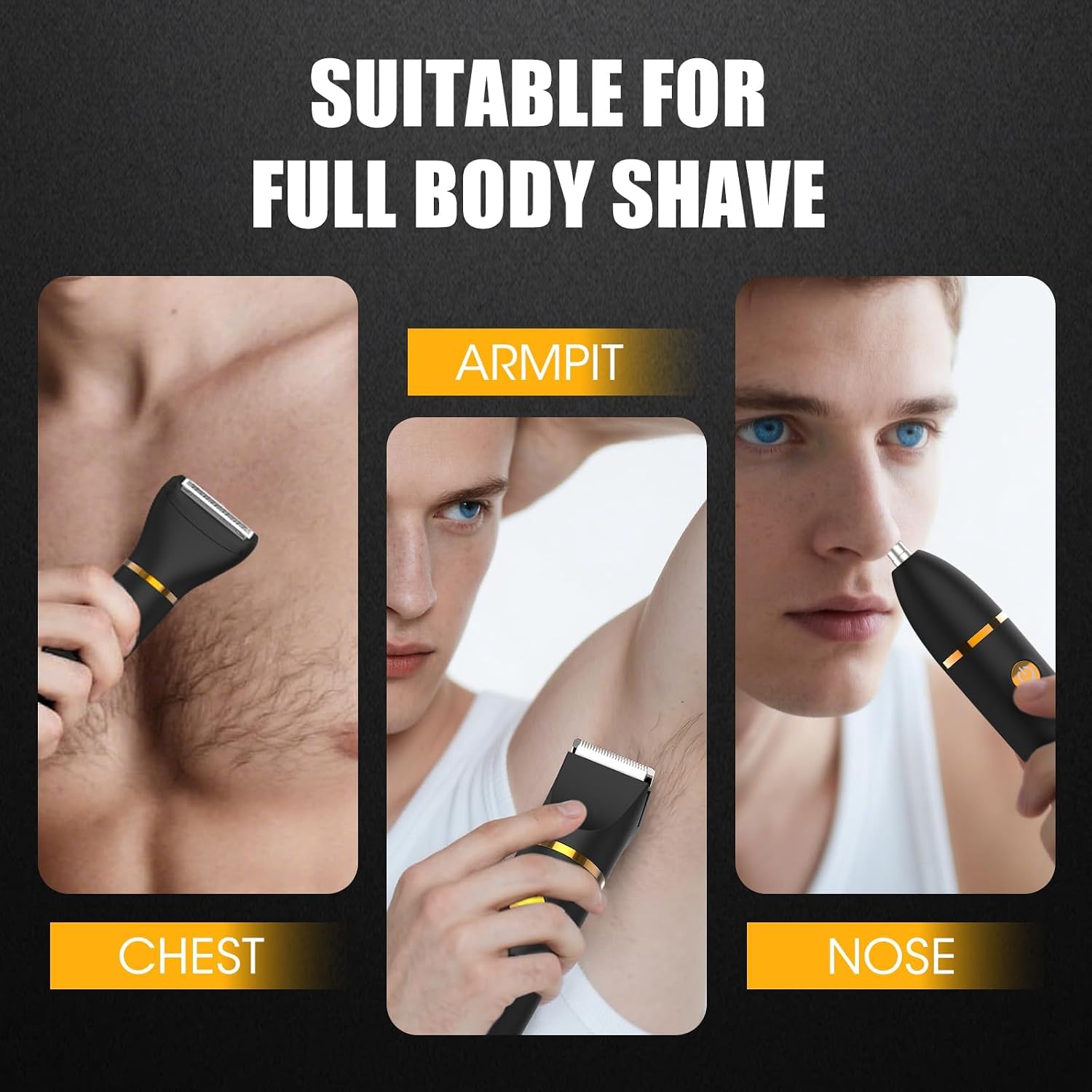 เครื่องตัดแต่งขนสำหรับผู้ชายแล - Men'S Grooming Ear Hair บทวิจารณ์และราคา