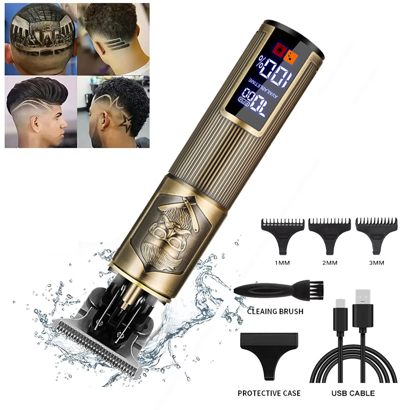เครื่องตัดผมไร้สายไฟฟ้ารุ่นวิน - Mens Vintage Grooming Kit บทวิจารณ์และราคา