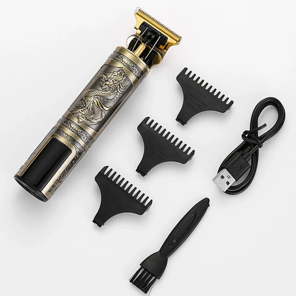เครื่องตัดผมไร้สายไฟฟ้ารุ่นวิน - Mens Vintage Grooming Kit บทวิจารณ์และราคา