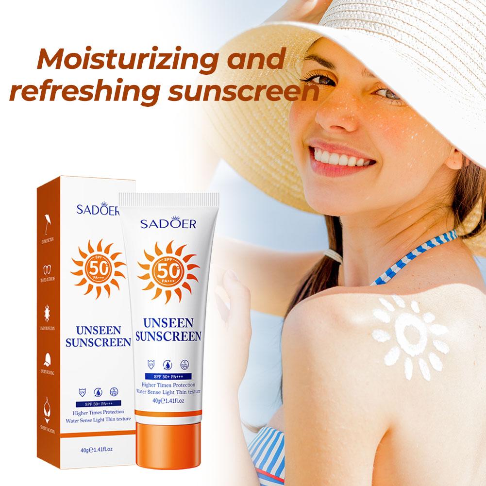 SADOER SPF 90+ 50+ ครีมกันแดดส - Face Moisturizer Spf บทวิจารณ์และราคา