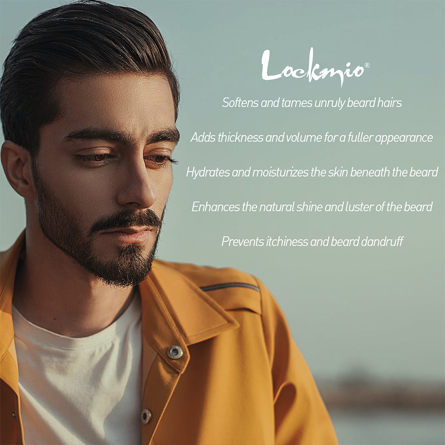 LOCKMIO Natural Moisture หนวดค - Men'S Grooming Tonic บทวิจารณ์และราคา