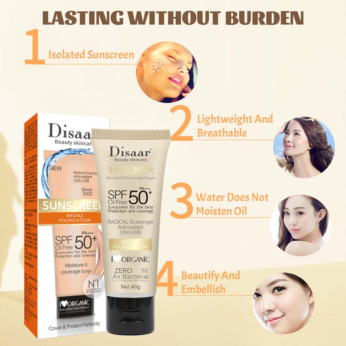 ครีมกันแดด SPF 90++++ บำรุงผิว - Face Moisturizer Spf บทวิจารณ์และราคา