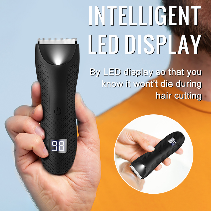 Professional Body Hair Trimmer - Men'S Grooming Ear Hair บทวิจารณ์และราคา