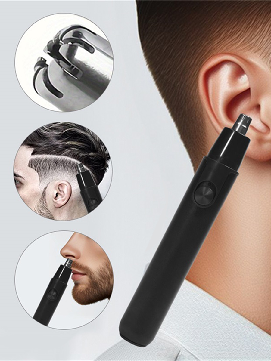 เครื่องตัดขนจมูกไฟฟ้า Waysh ชา - Men'S Grooming Ear Hair บทวิจารณ์และราคา