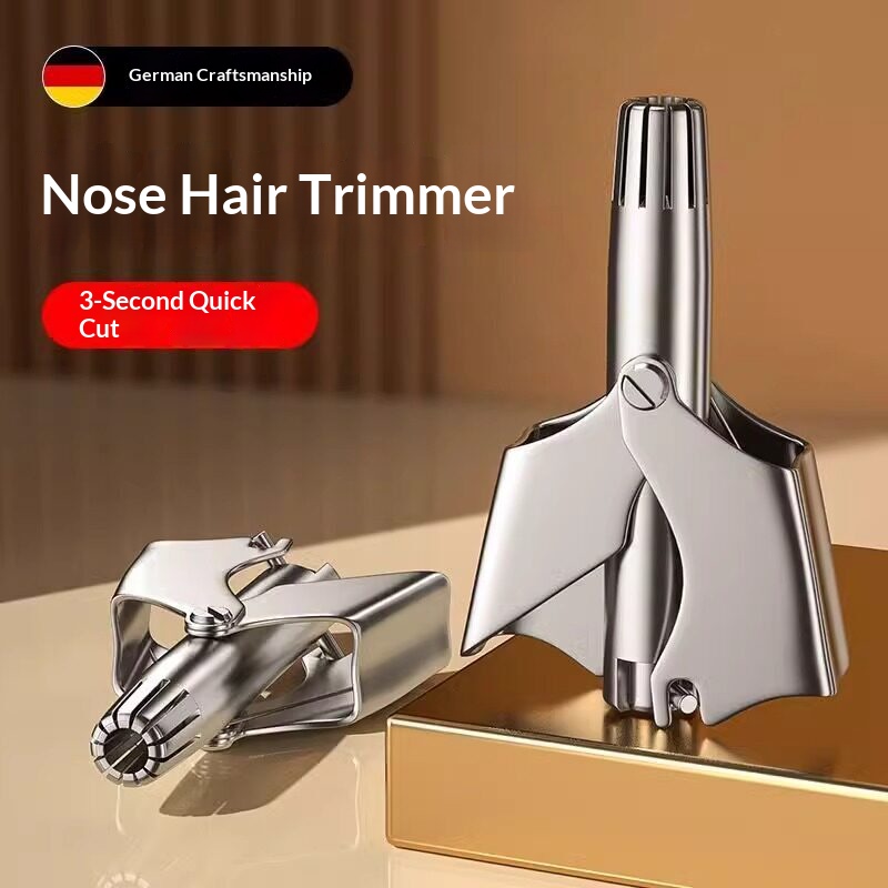 1/2 ชิ้น เครื่องตัดขนจมูกและขน - Men'S Grooming Ear Hair บทวิจารณ์และราคา