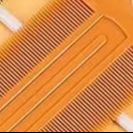 คุณภาพสูงสองด้านหัวเหาหวี Hand - Comb Fine Tooth บทวิจารณ์และราคา