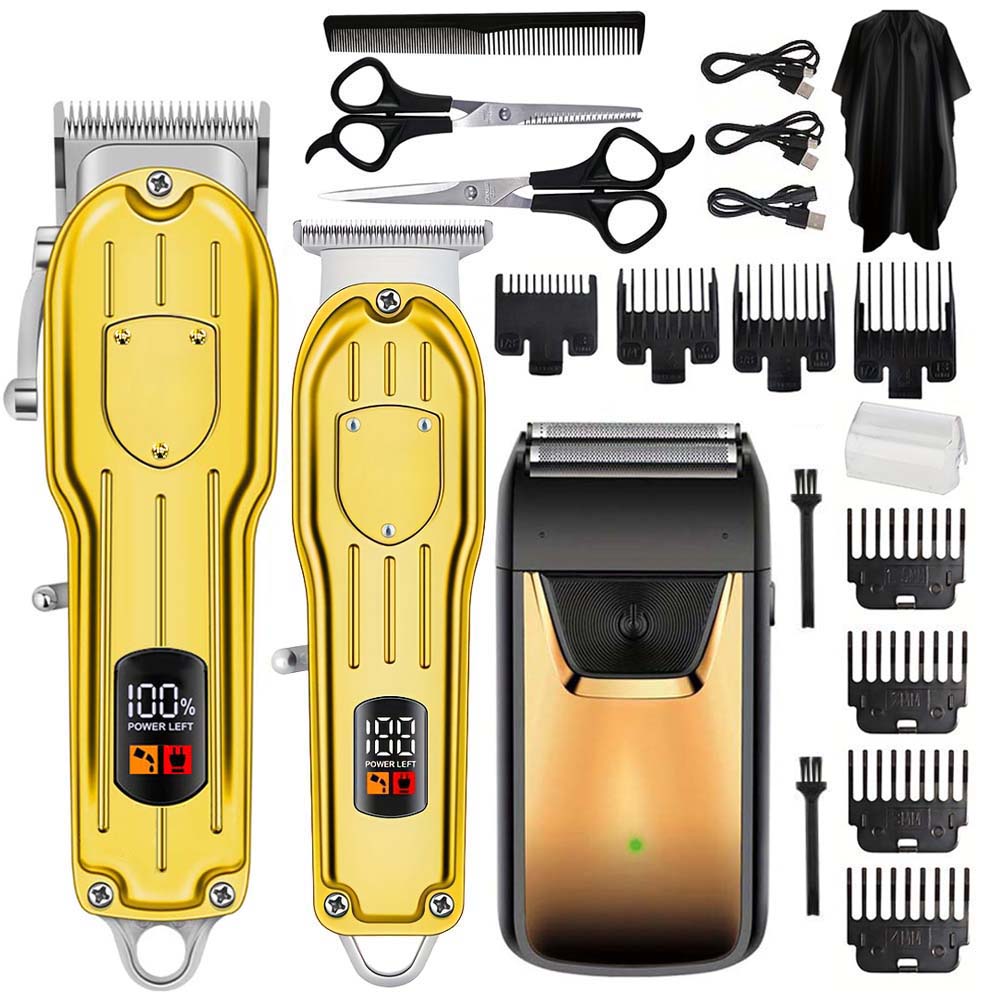 ชุดเครื่องตัดผมมืออาชีพพร้อมหน - Men'S Grooming Room บทวิจารณ์และราคา