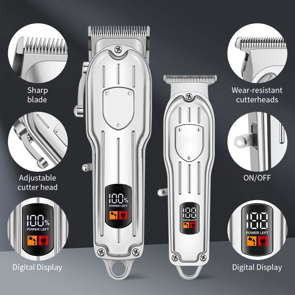 ชุดเครื่องตัดผมมืออาชีพพร้อมหน - Men'S Grooming Room บทวิจารณ์และราคา