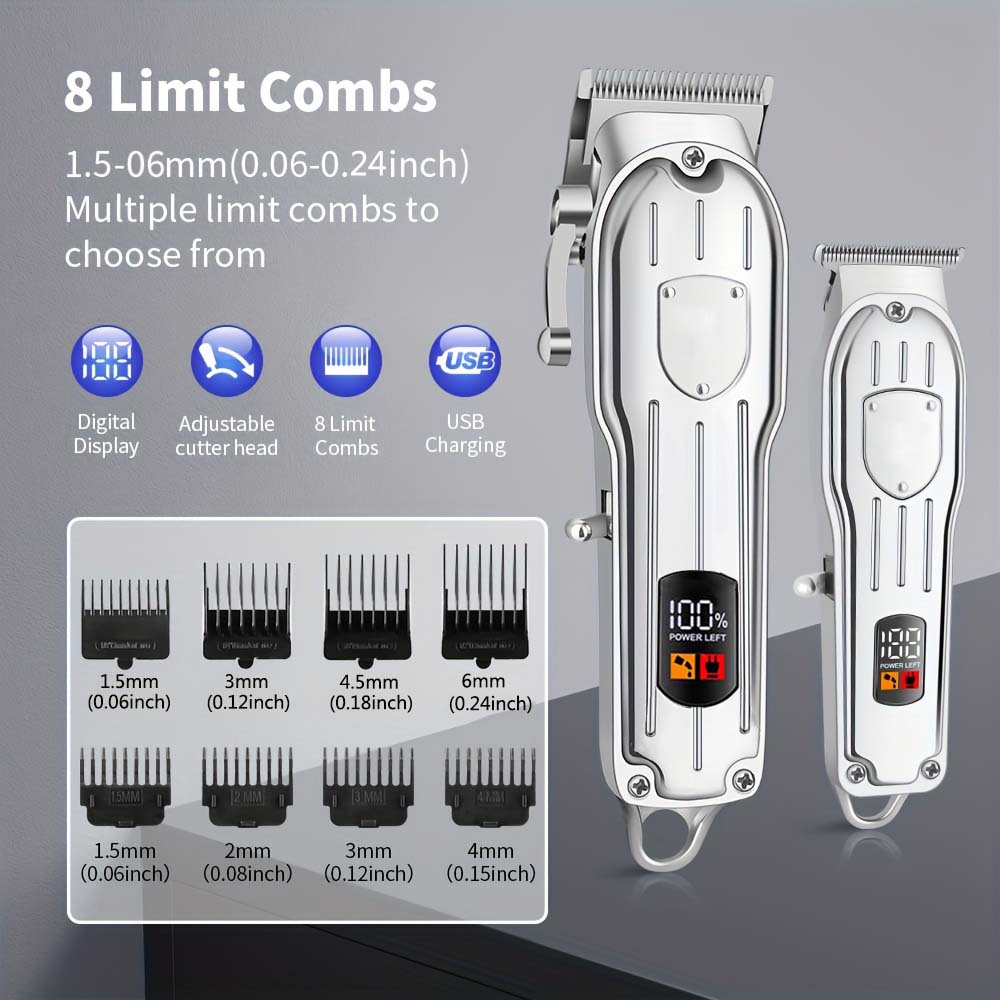 ชุดเครื่องตัดผมมืออาชีพพร้อมหน - Men'S Grooming Room บทวิจารณ์และราคา