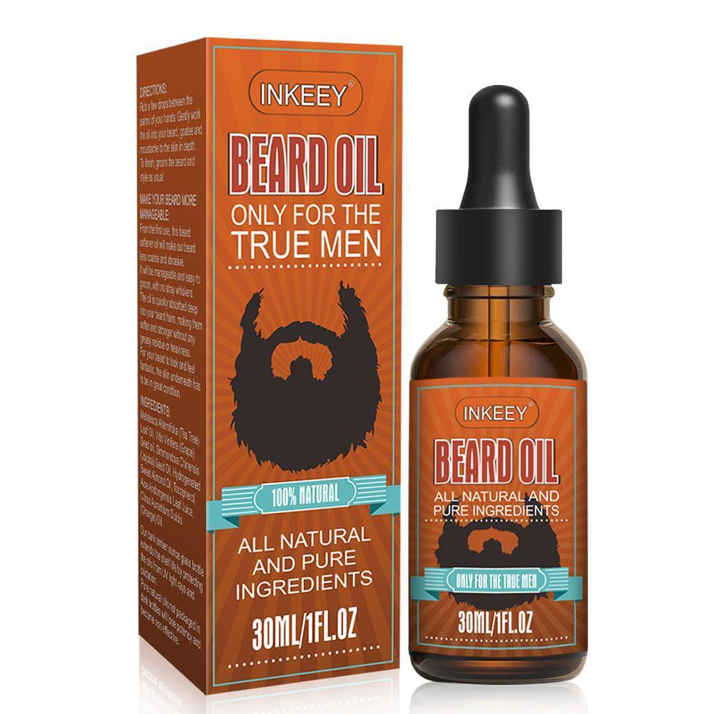30ml Beard Growth Oil Serum สํ - Men'S Grooming Tonic บทวิจารณ์และราคา