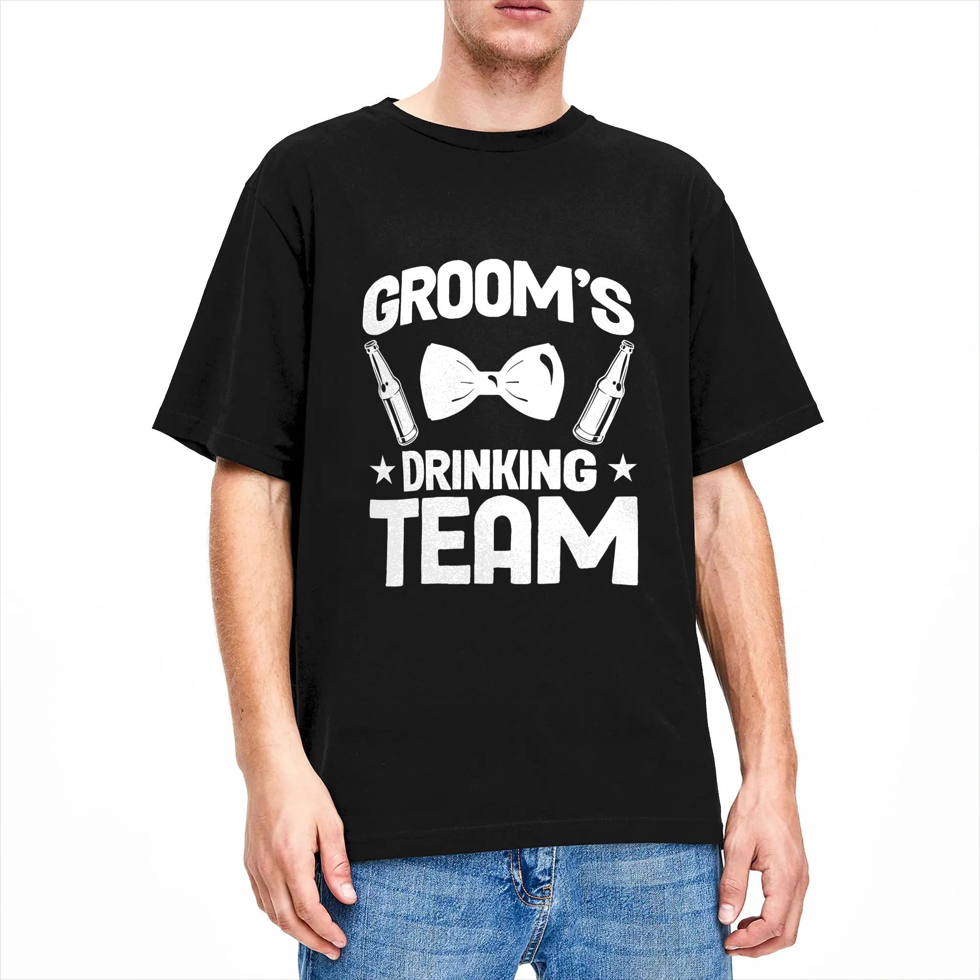 เสื้อยืดทีมเจ้าบ่าวสำหรับงานปา - Men'S Grooming Gift Ideas บทวิจารณ์และราคา