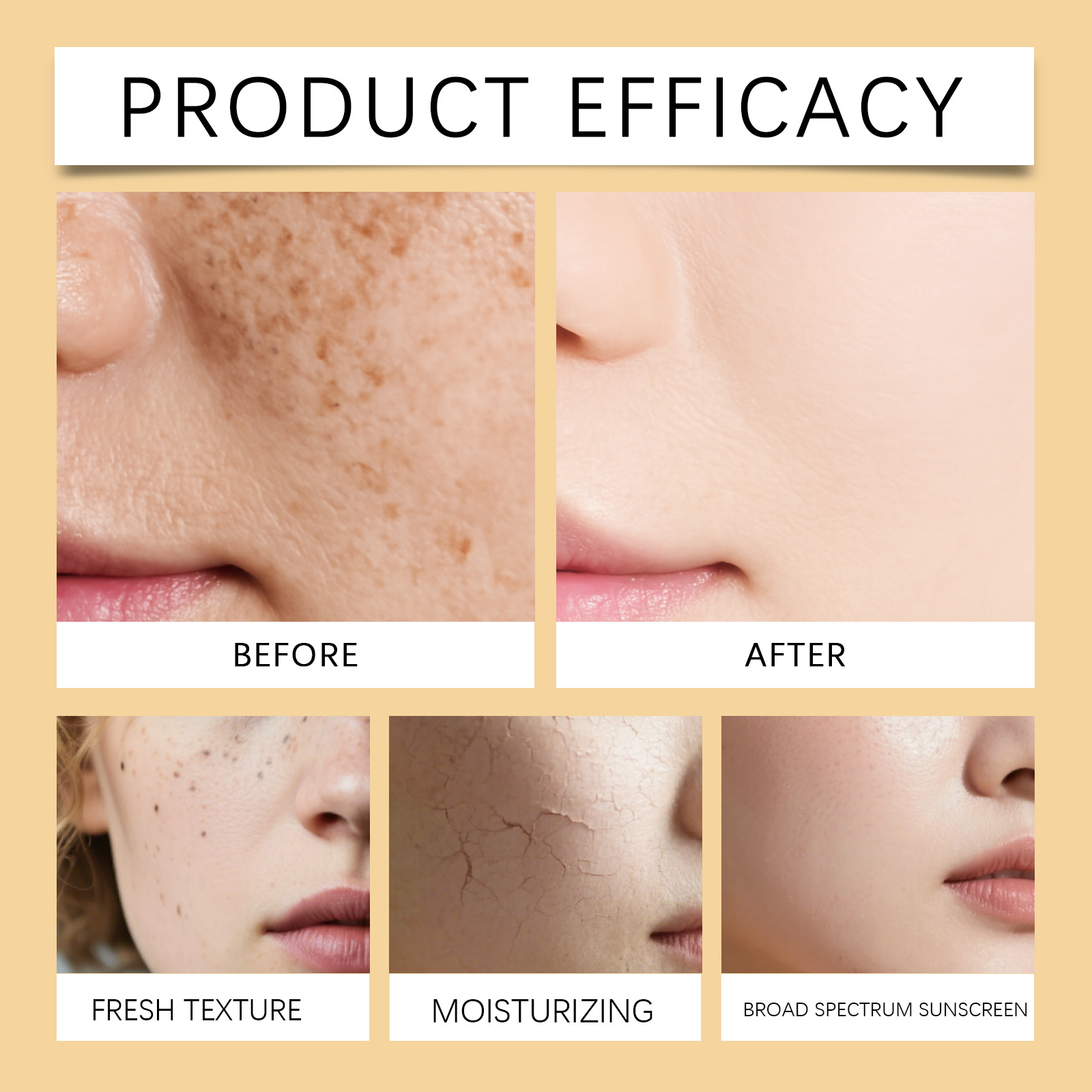 สเปรย์กันแดดแบบใส SPF 50+ สำหร - Face Moisturizer Spf บทวิจารณ์และราคา