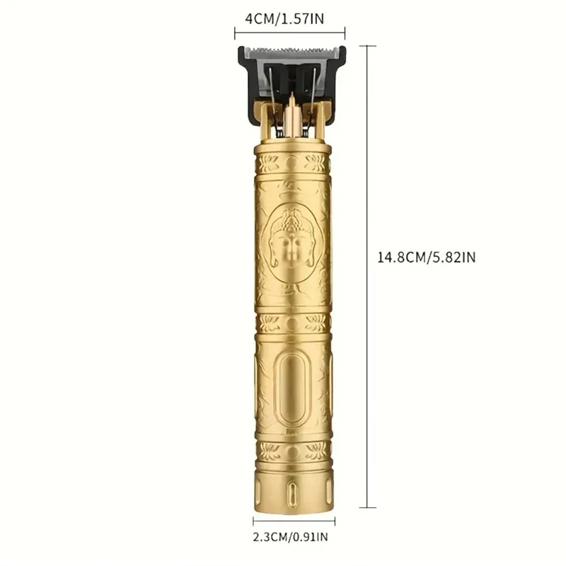 T9 Professional Hair Clipper ไ - Mens Vintage Grooming Kit บทวิจารณ์และราคา