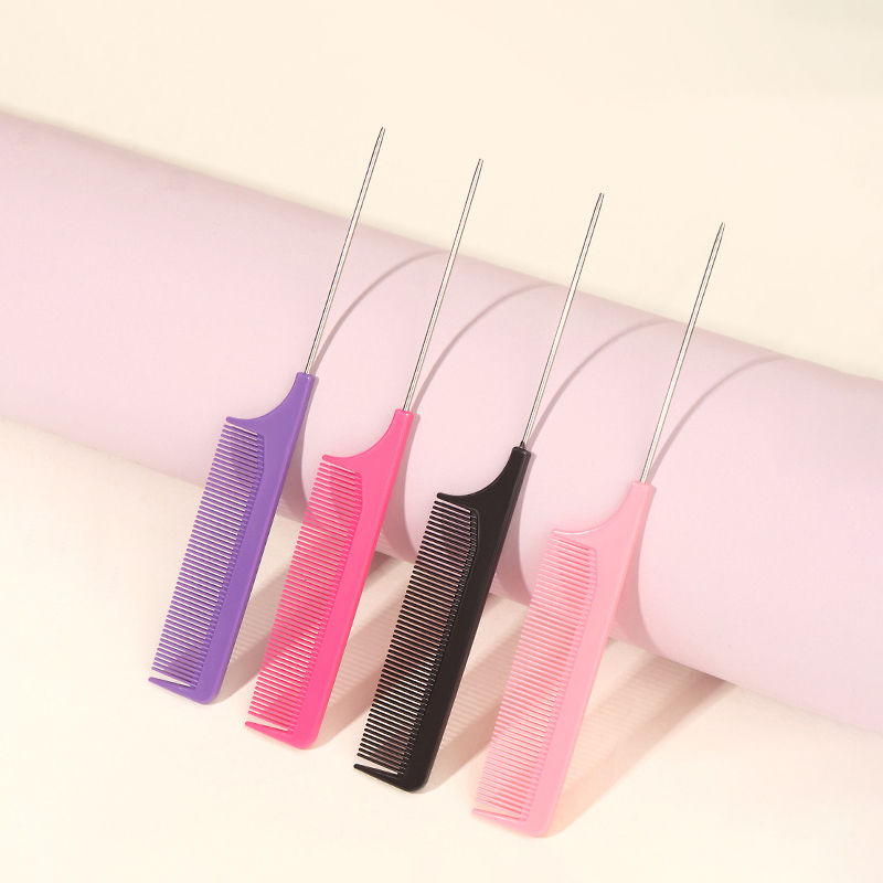 หวีฟันละเอียดหางแหลมขัดผิวเครื - Comb Fine Tooth บทวิจารณ์และราคา
