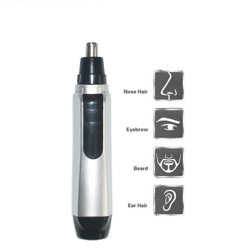 เครื่องตัดขนจมูกและหูแบบกันน้ำ - Men'S Grooming Ear Hair บทวิจารณ์และราคา