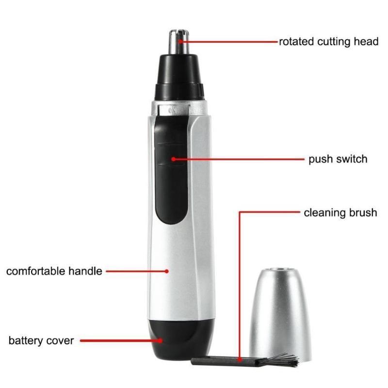 เครื่องตัดขนจมูกและหูแบบกันน้ำ - Men'S Grooming Ear Hair บทวิจารณ์และราคา