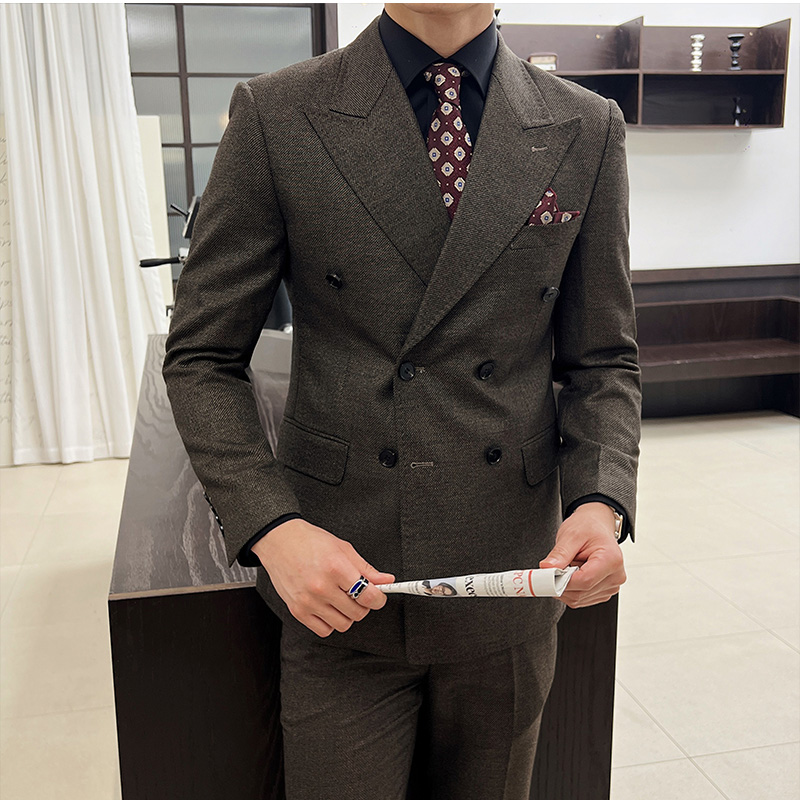 ชุดทักซิโด้2ชิ้นสำหรับผู้ชายชุ - Men'S Grooming Room บทวิจารณ์และราคา
