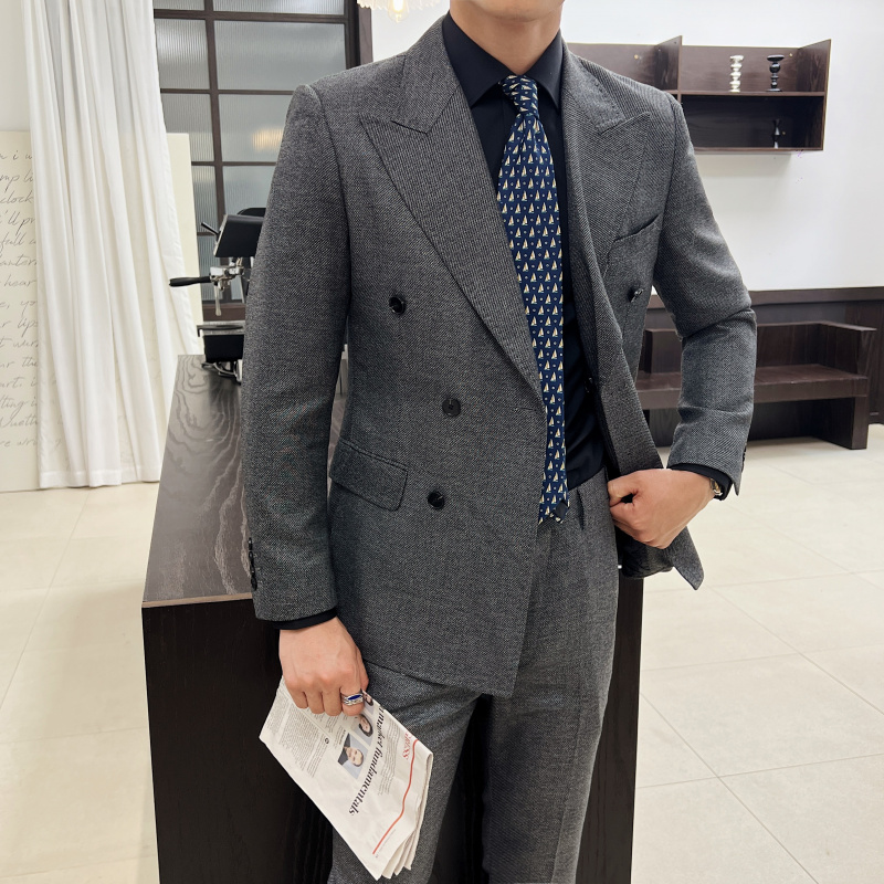 ชุดทักซิโด้2ชิ้นสำหรับผู้ชายชุ - Men'S Grooming Room บทวิจารณ์และราคา