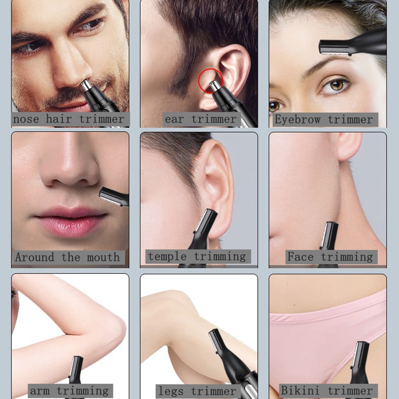 Kemei ชาร์จ All in One ผม Trim - Men'S Grooming Ear Hair บทวิจารณ์และราคา