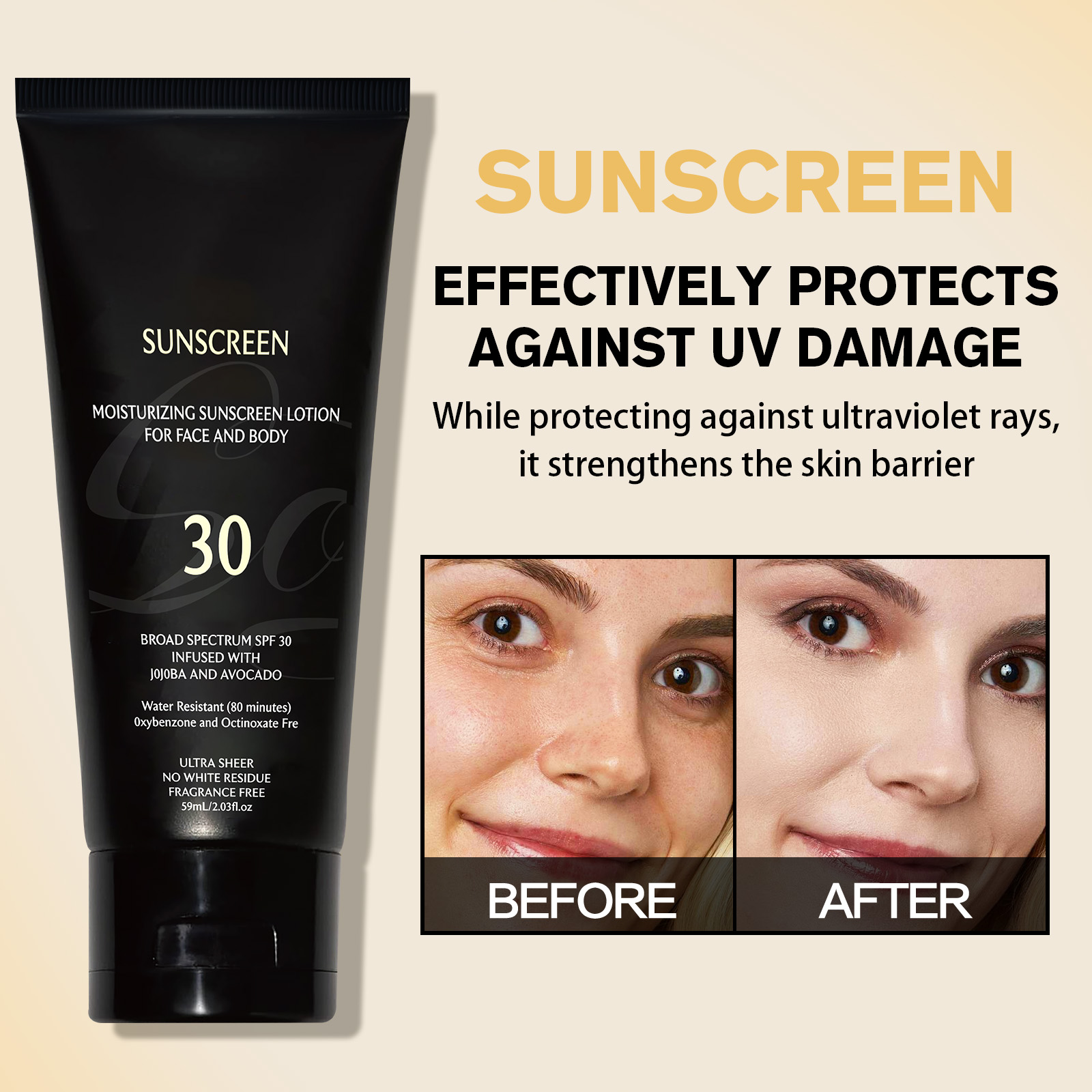 โลชั่นกันแดดป้องกันรังสียูวี ส - Face Moisturizer Spf บทวิจารณ์และราคา