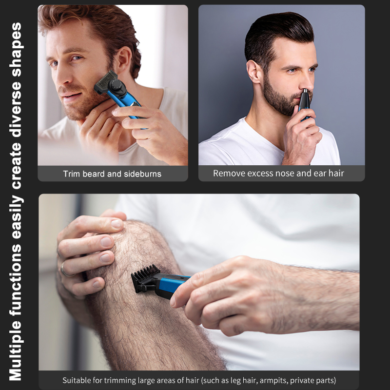 ชุดเครื่องโกนหนวดเครา 982 สำหร - Men'S Grooming Ear Hair บทวิจารณ์และราคา