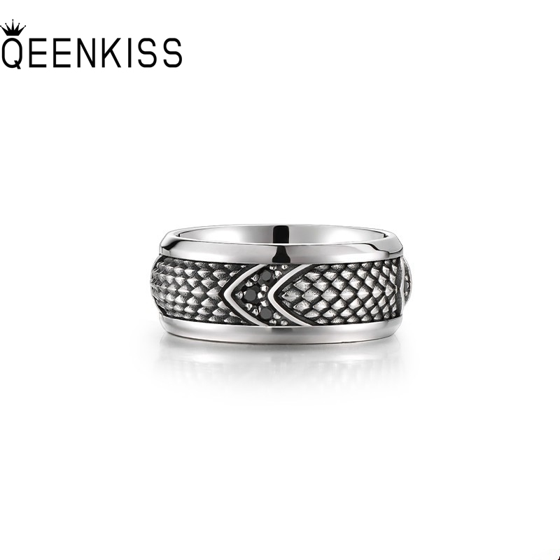 QEENKISS 925 เงินสเตอร์ลิงวินเ - Men'S Grooming Set Gift บทวิจารณ์และราคา