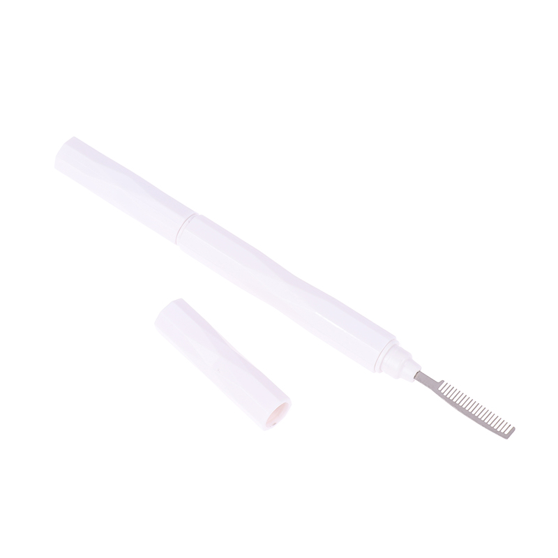 หวีคิ้วและขนตาแบบสองหัว แปรงเก - Comb Fine Tooth บทวิจารณ์และราคา