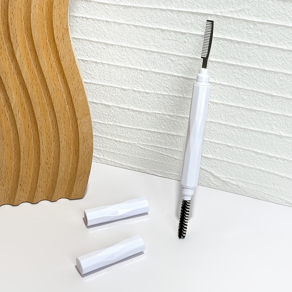 หวีสองหัวสำหรับคิ้วและขนตา หวี - Comb Fine Tooth บทวิจารณ์และราคา